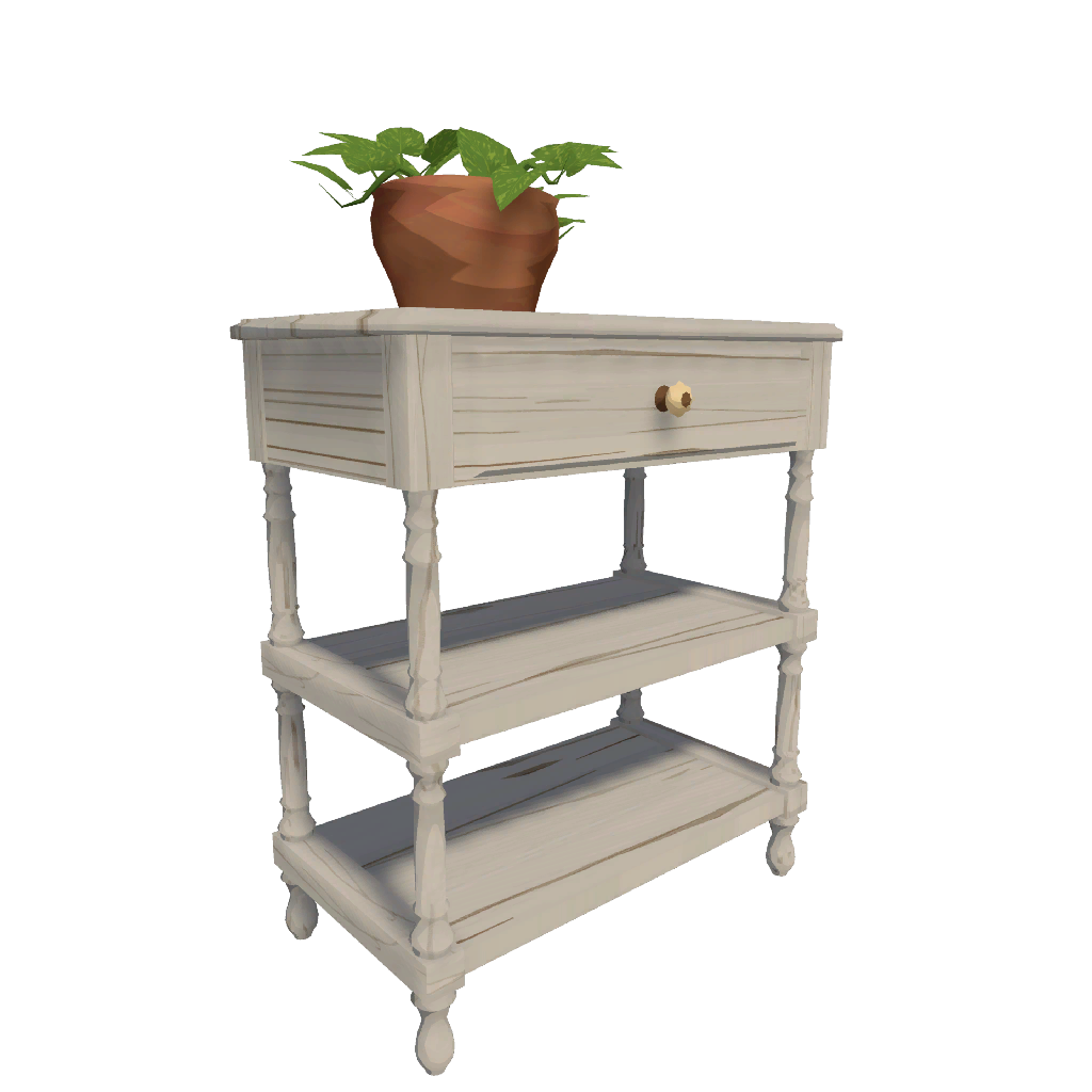 Homespun Side Table