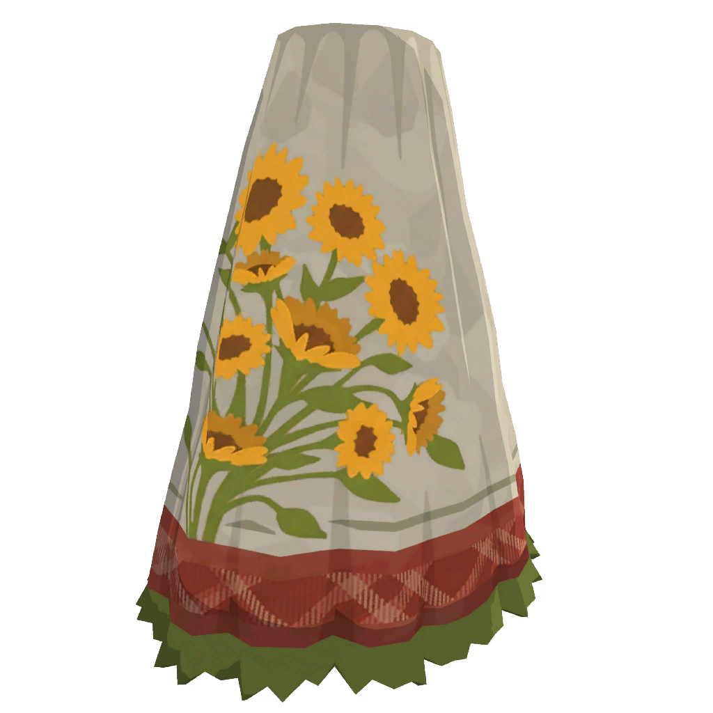 Homespun Florist's Dress
