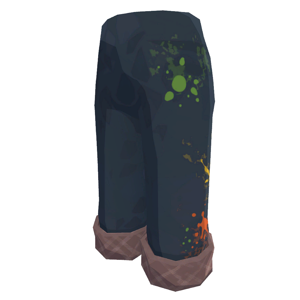 Homespun Painter's Pants