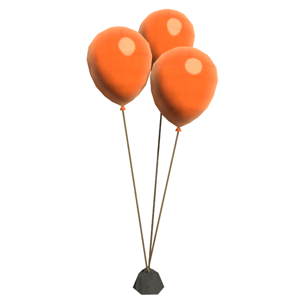 Orange Balloon Trio