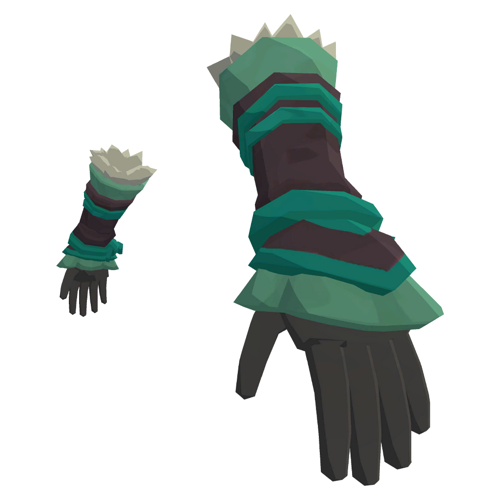 Seaside Awakened Gloves