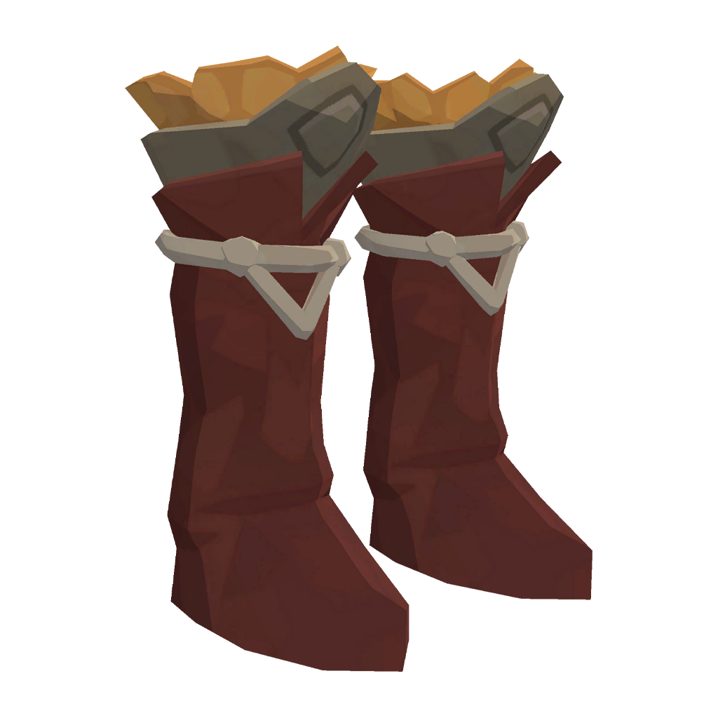 Second Awakened Boots