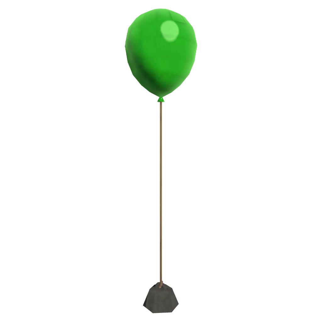 Green Balloon