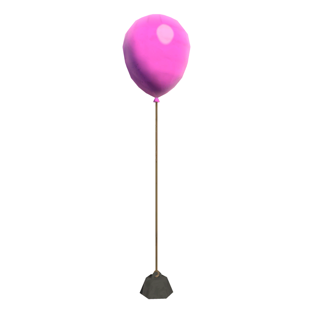 Pink Balloon