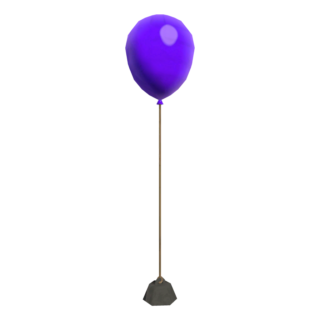 Purple Balloon