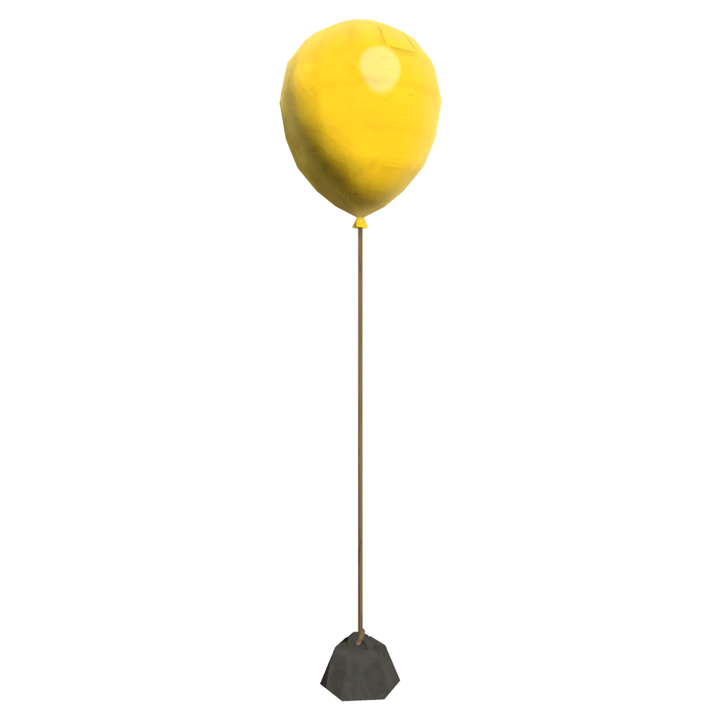 Yellow Balloon