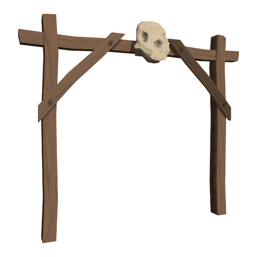 Cowboy Archway