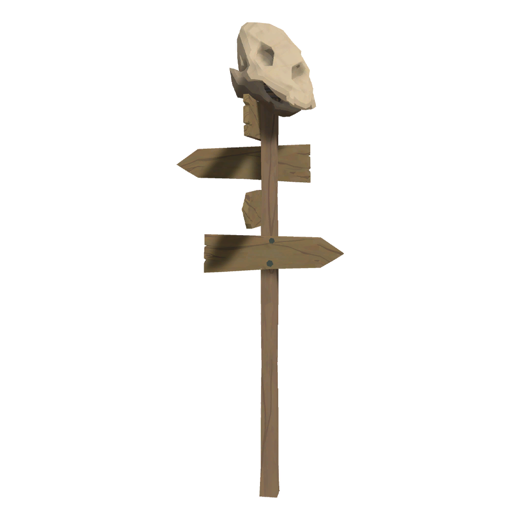 Animal Skull Sign