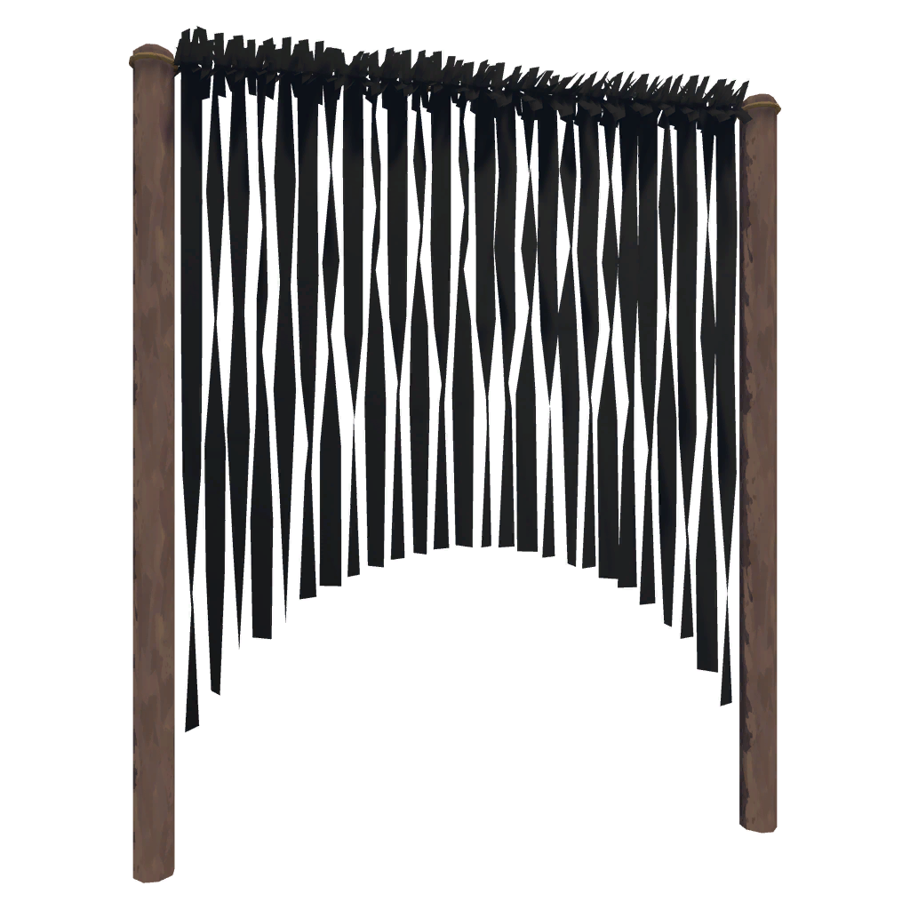 Black Streamer Archway
