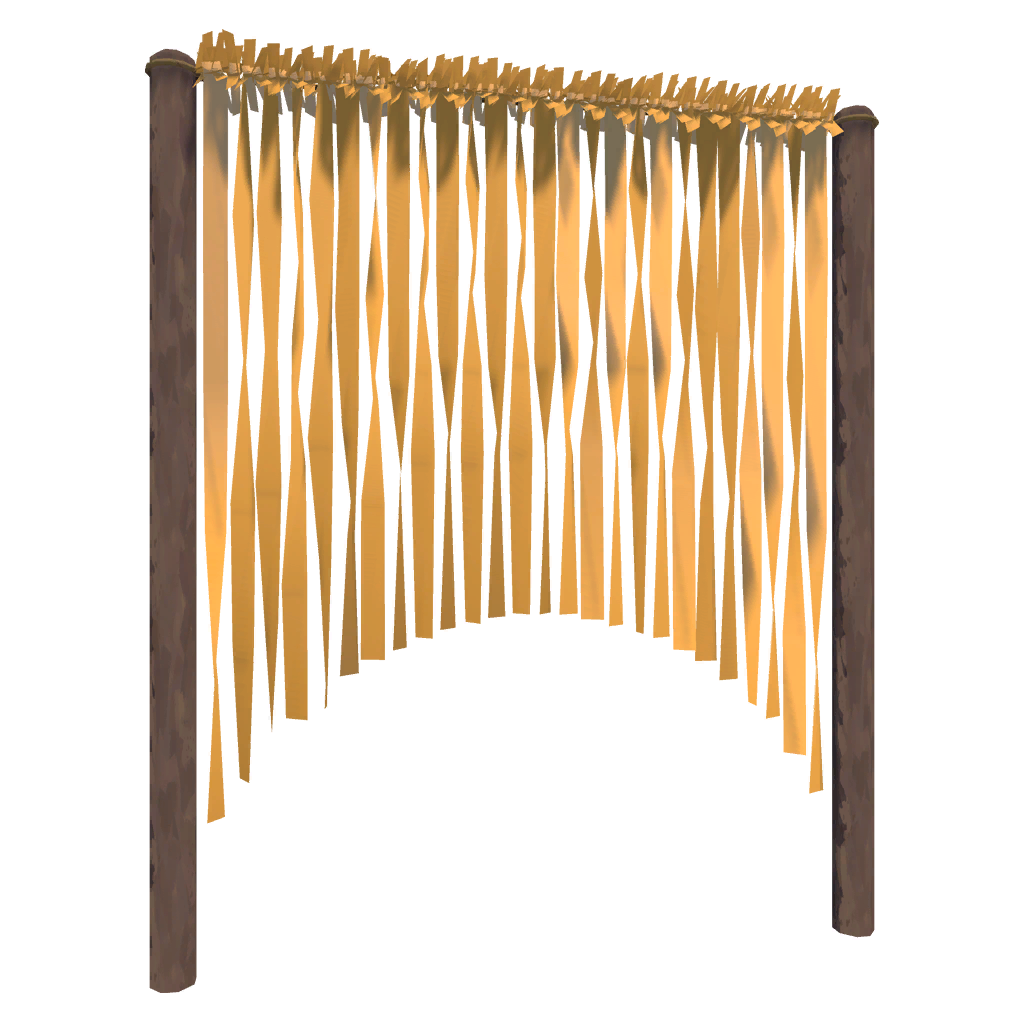 Gold Streamer Archway
