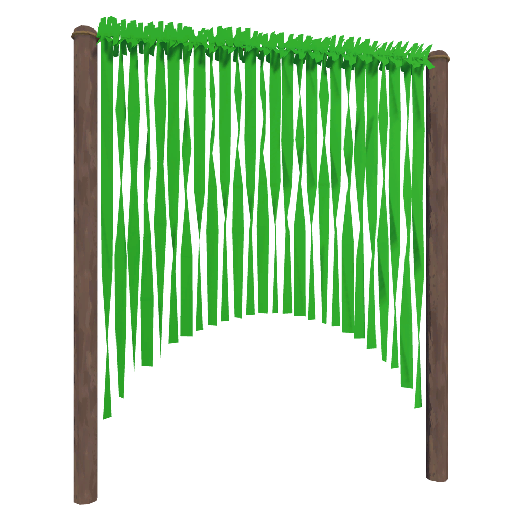 Green Streamer Archway
