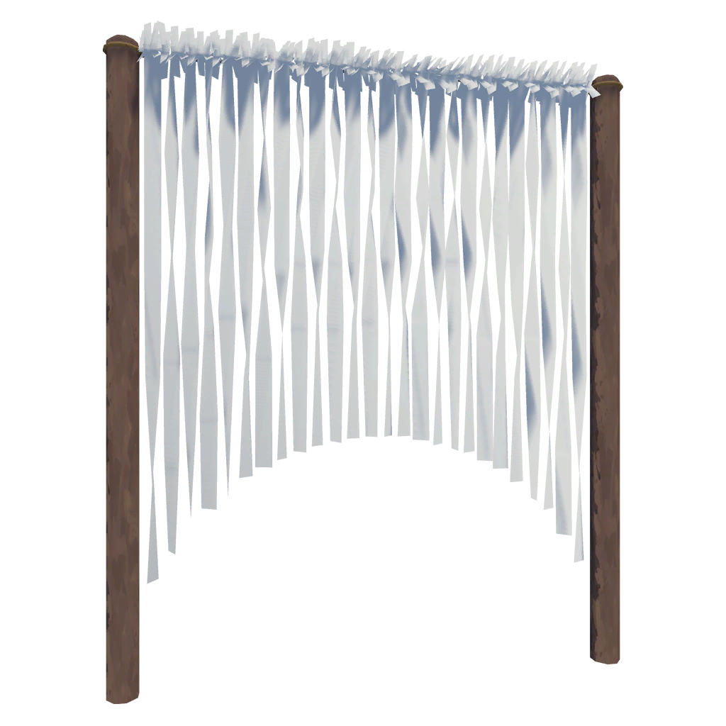 White Streamer Archway