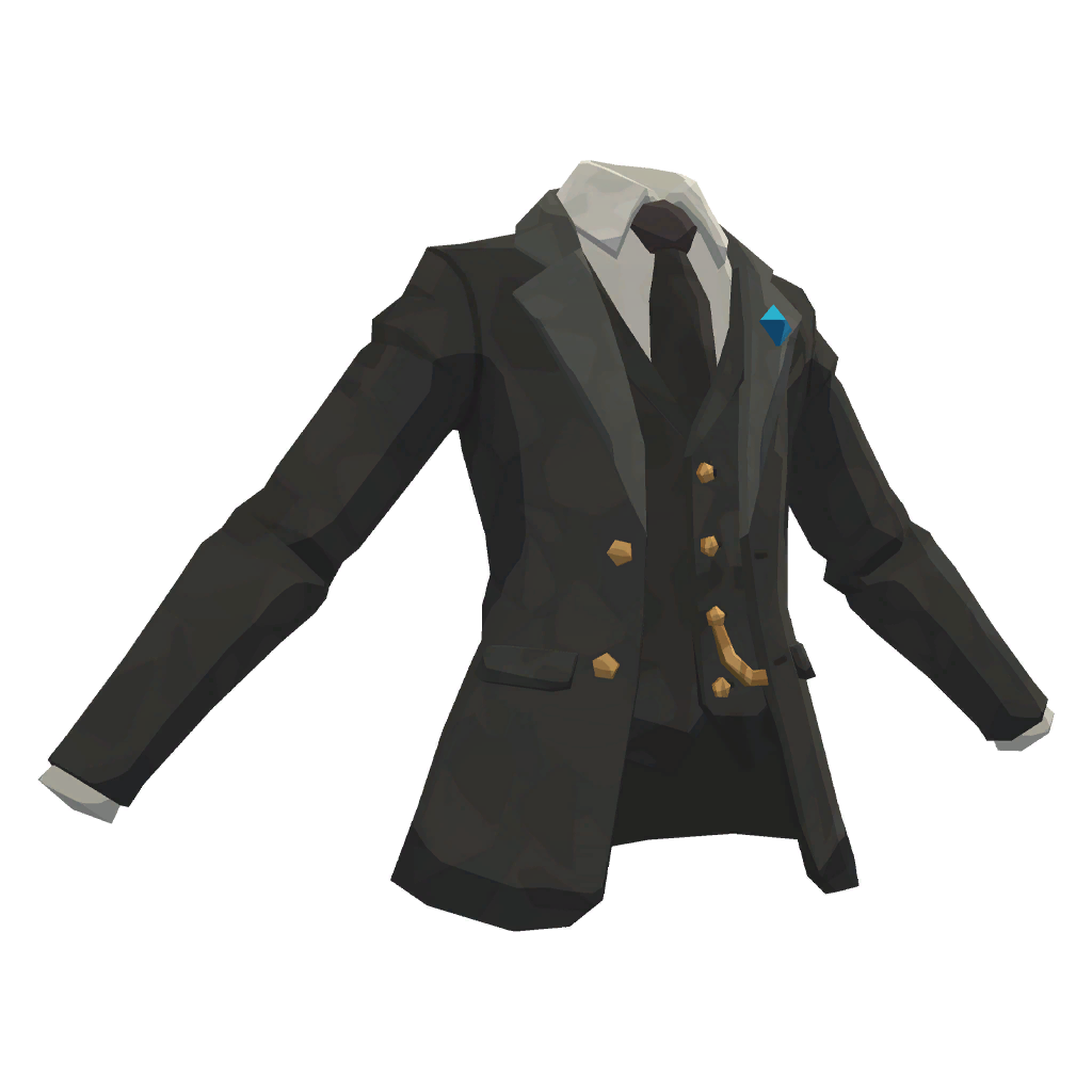 Classic Soiree Suit Jacket