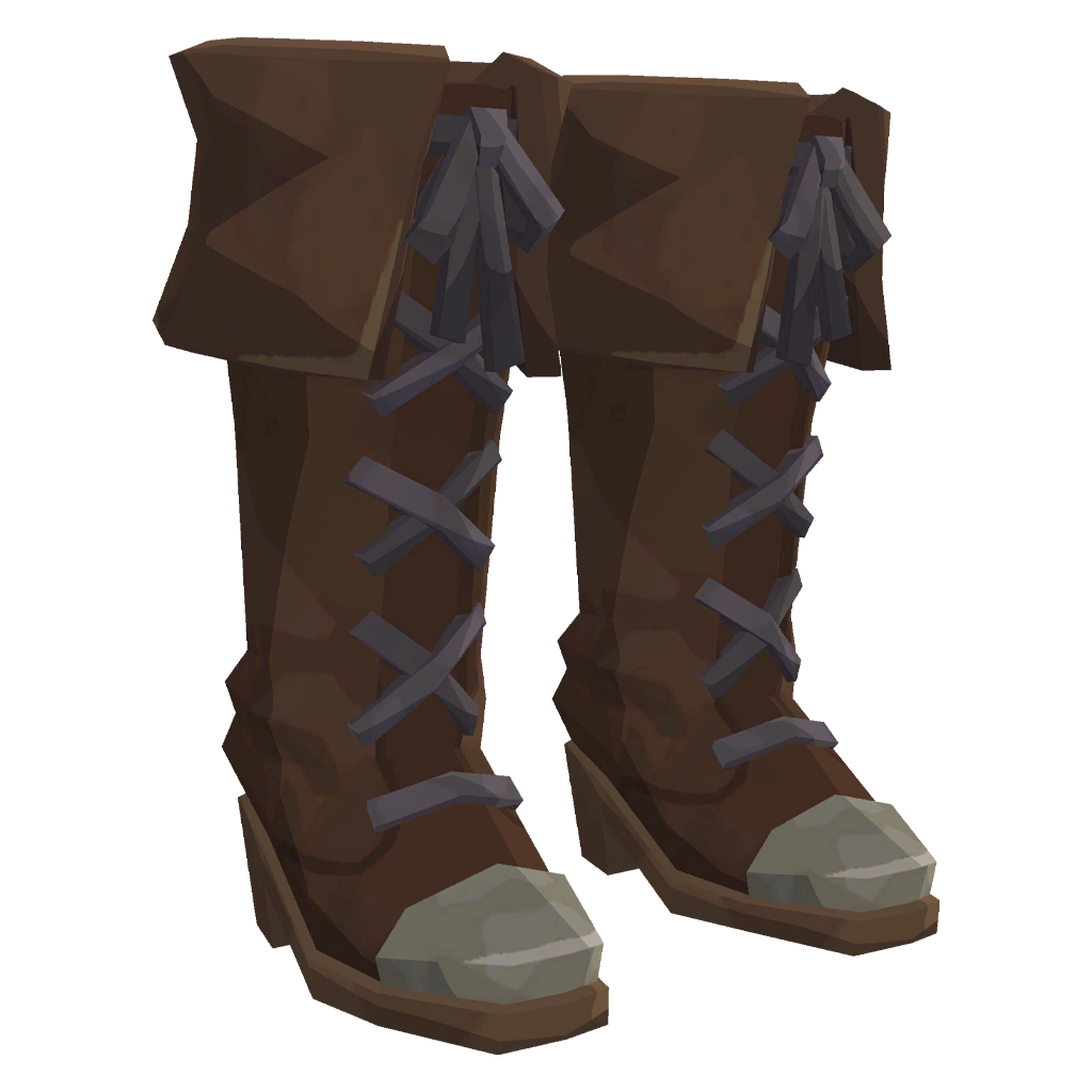 Swashbuckler Admiral's Boots