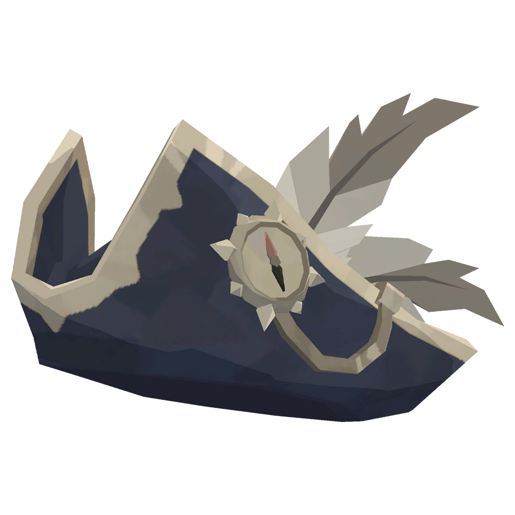Swashbuckler Admiral's Hat
