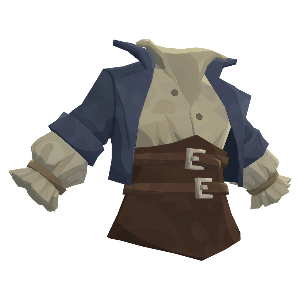 Swashbuckler Admiral's Shirt