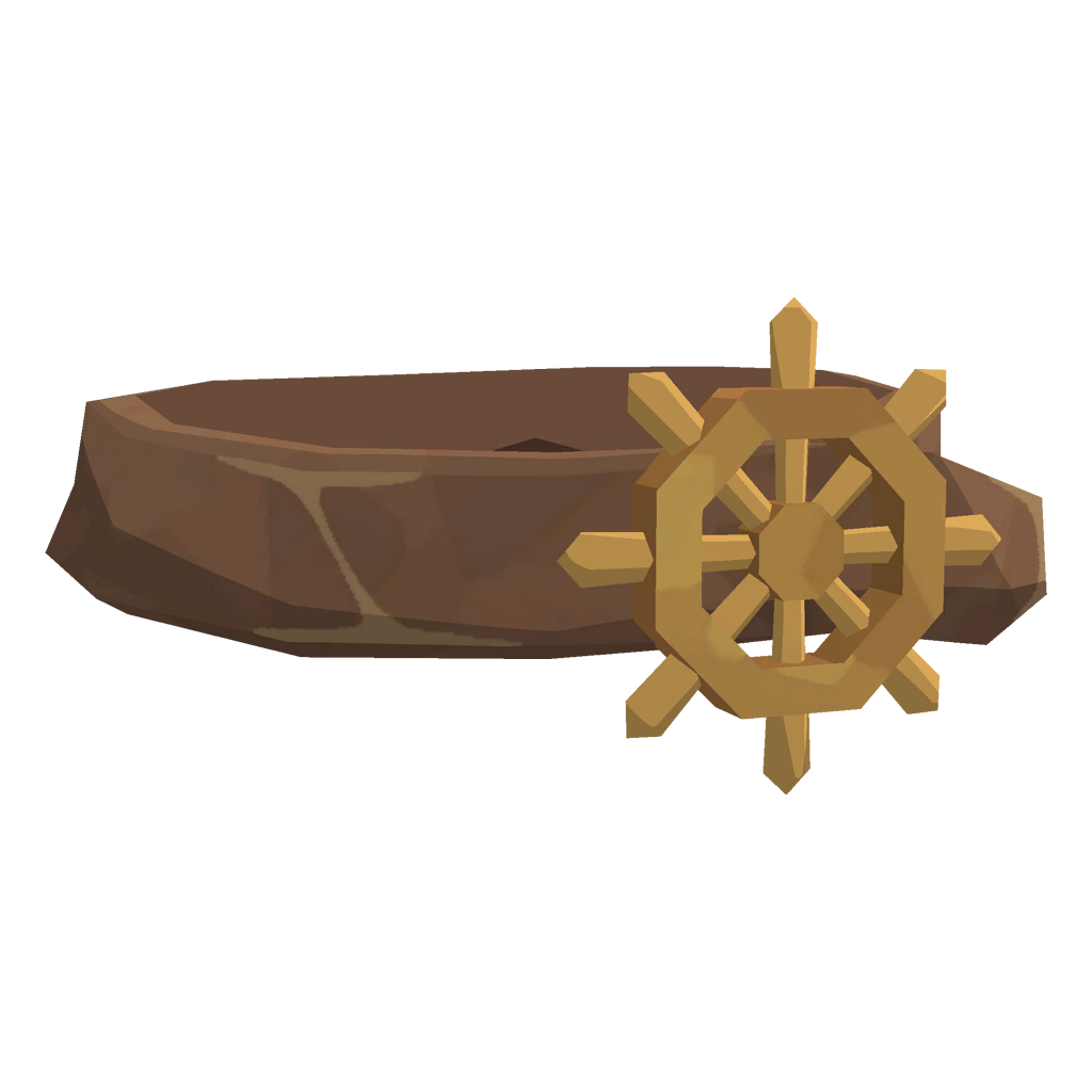 Swashbuckler Captain's Belt