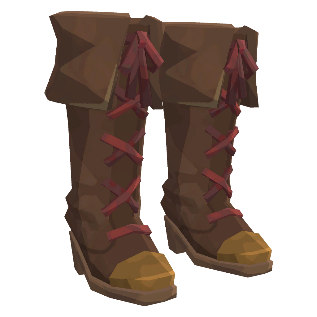 Swashbuckler Captain's Boots