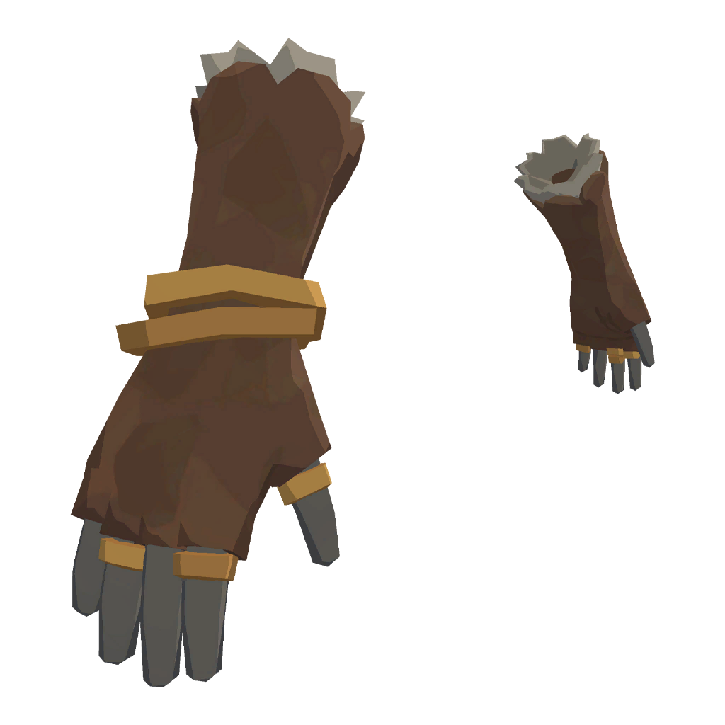 Swashbuckler Captain's Gloves
