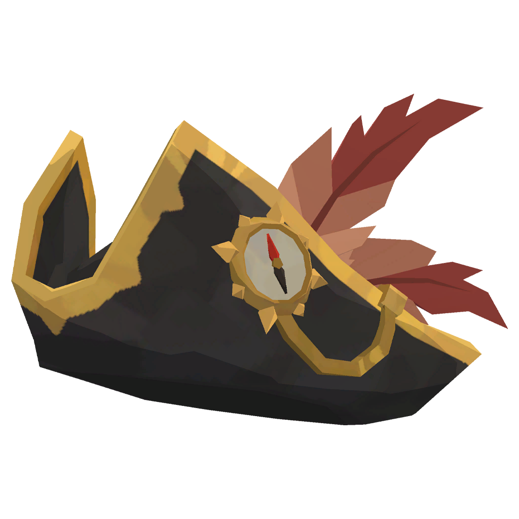 Swashbuckler Captain's Hat