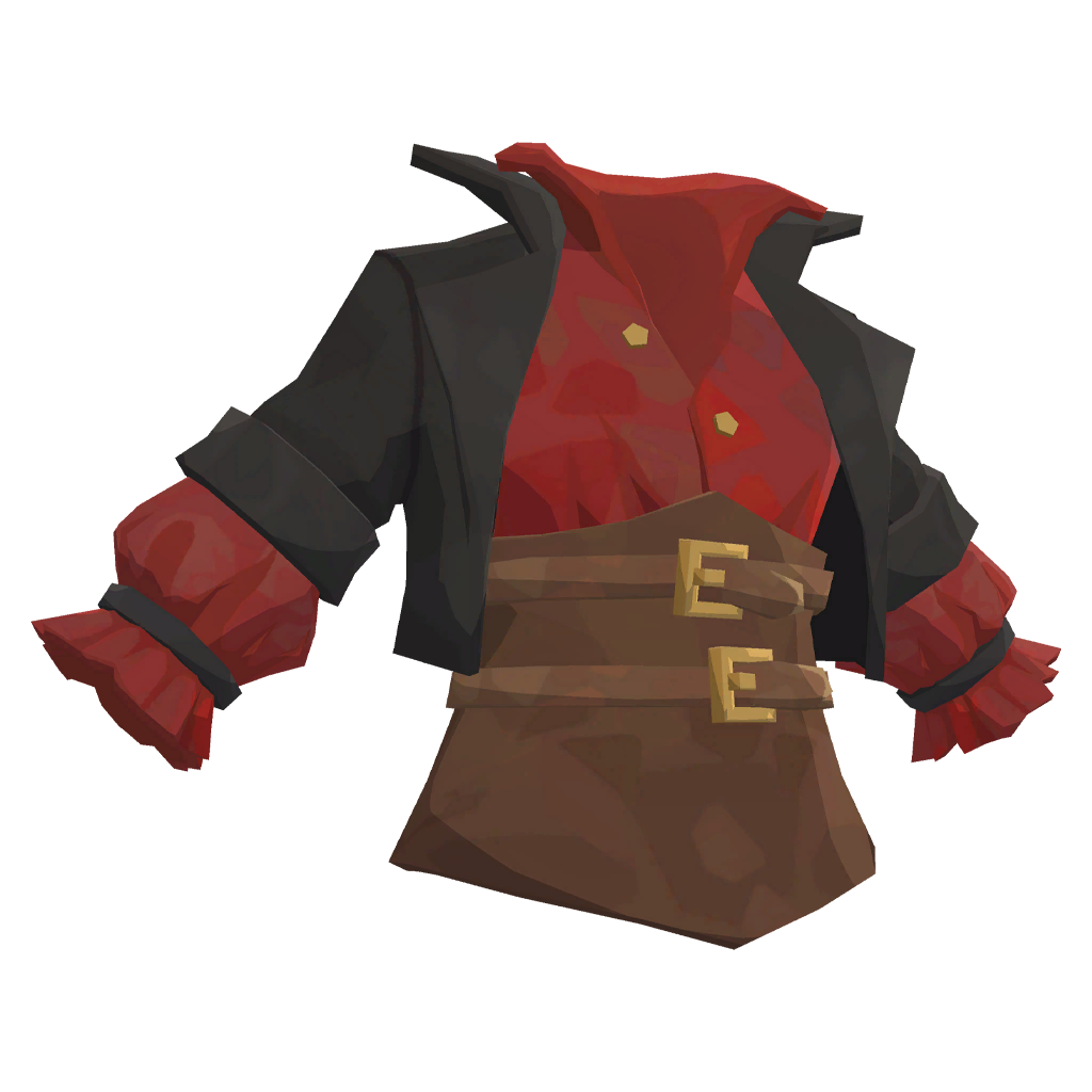 Swashbuckler Captain's Shirt
