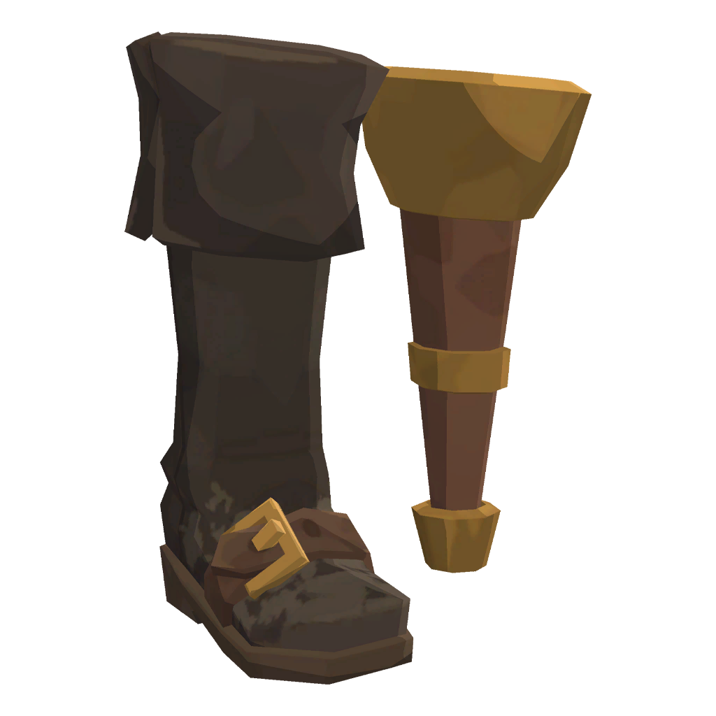 Swashbuckler Navigator's Boots
