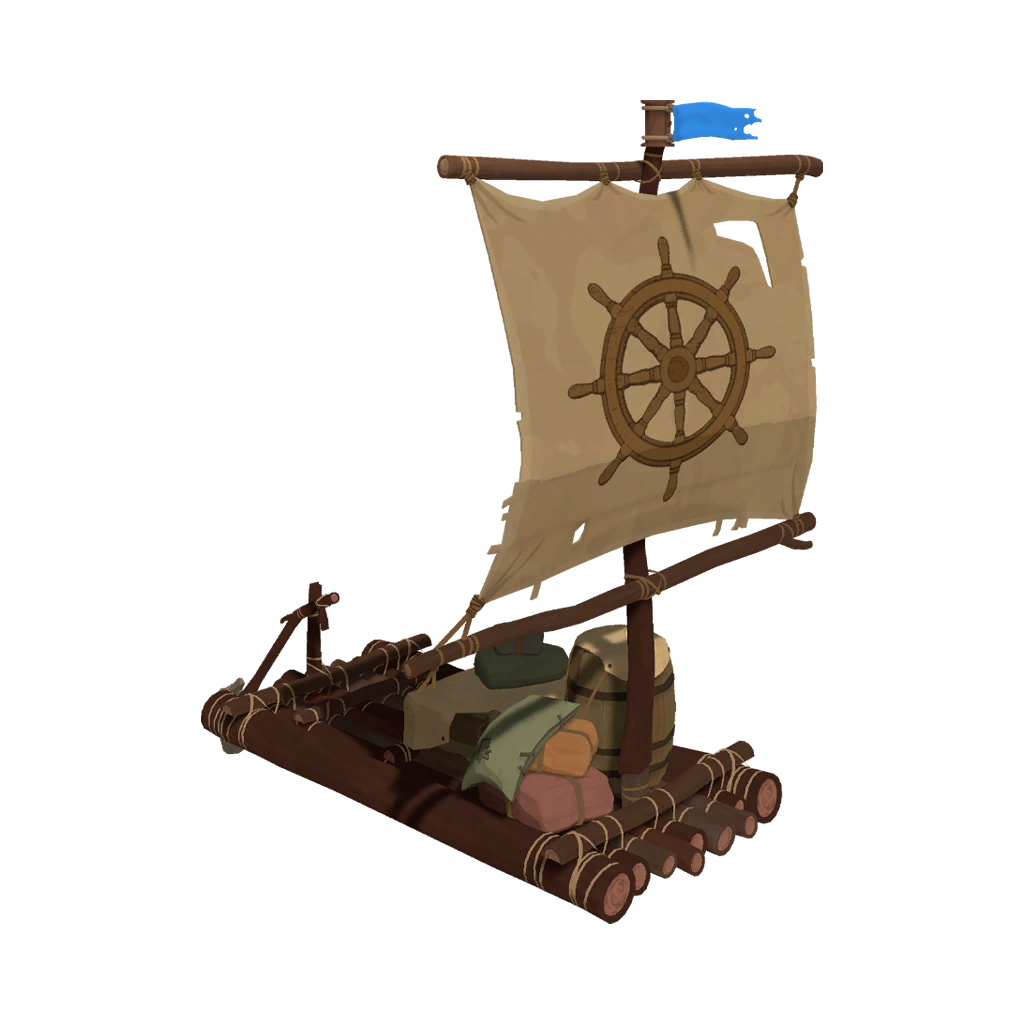 Deed: Navy Raft Appearance