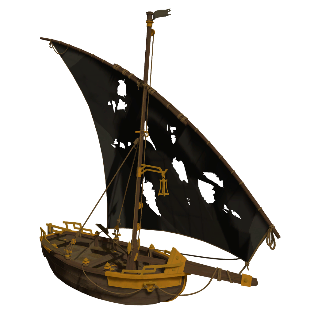 Pirate Clipper Appearance