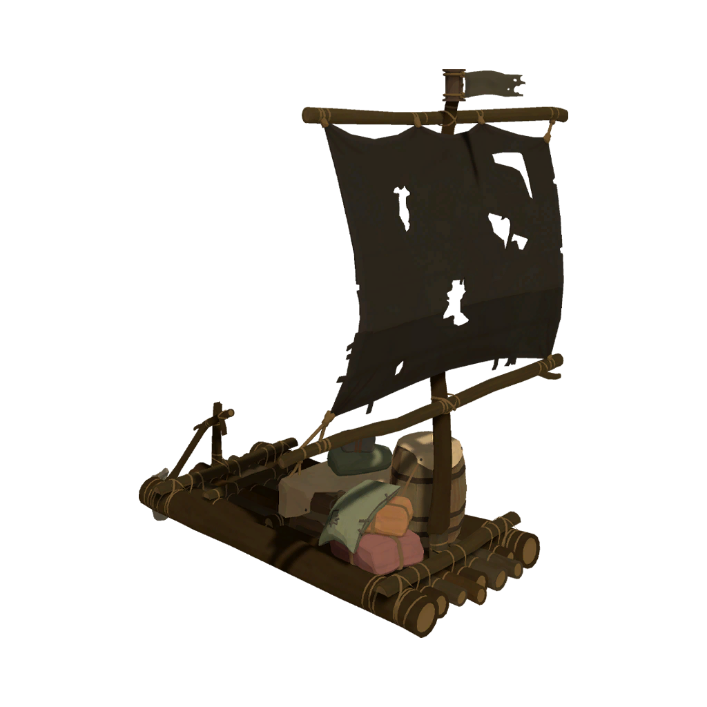 Deed: Pirate Raft Appearance