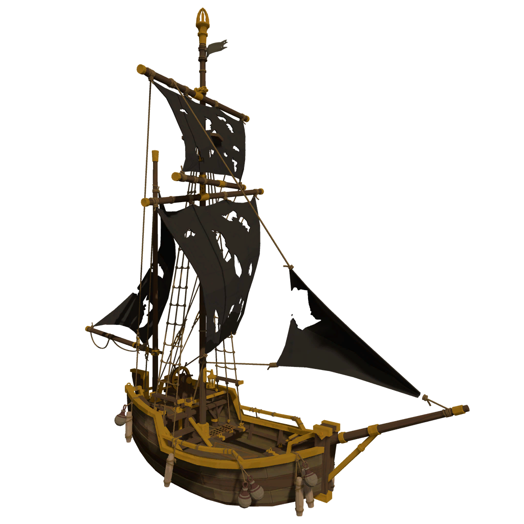 Deed: Pirate Ship Appearance