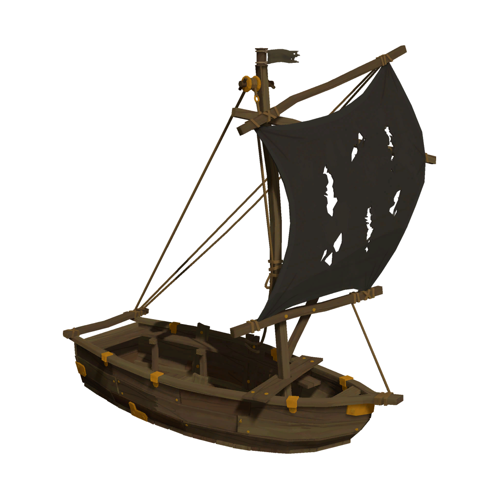 Deed: Pirate Skiff Appearance