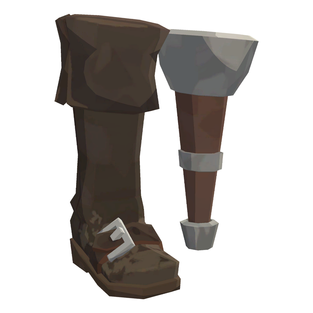 Swashbuckler Seafarer's Boots