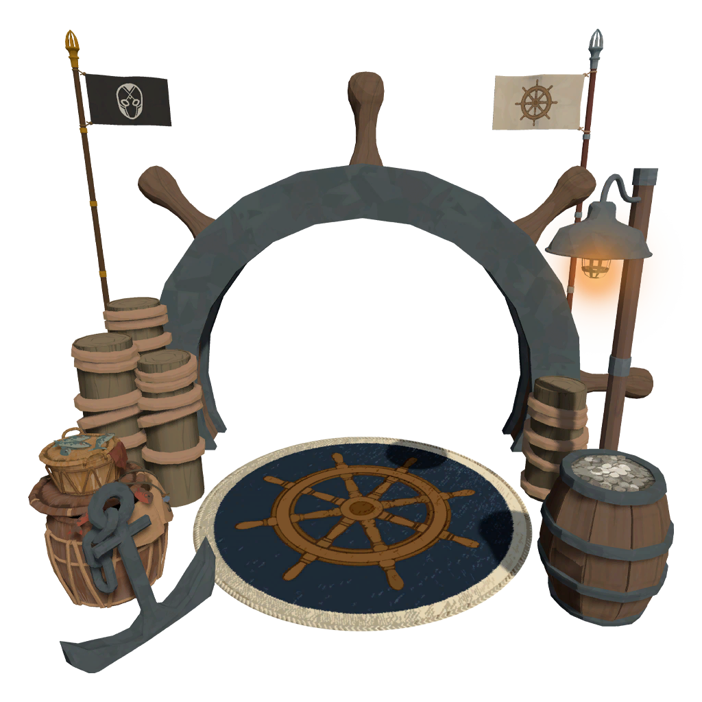 Wharf Decoration Materials