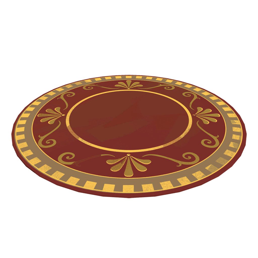 Titan Red Rug