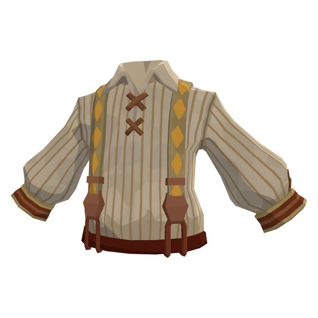 Homespun Artisan's Shirt