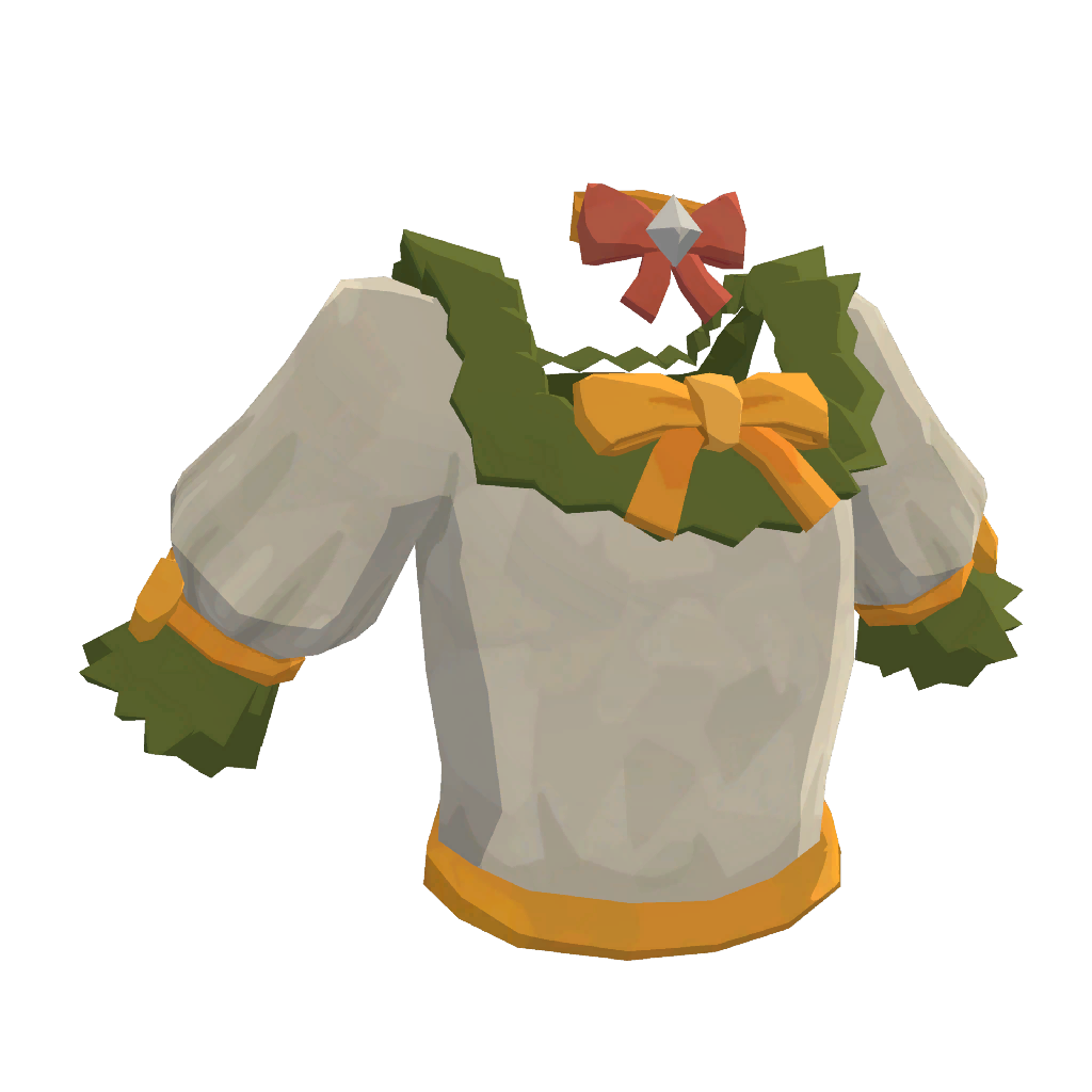 Homespun Florist's Shirt