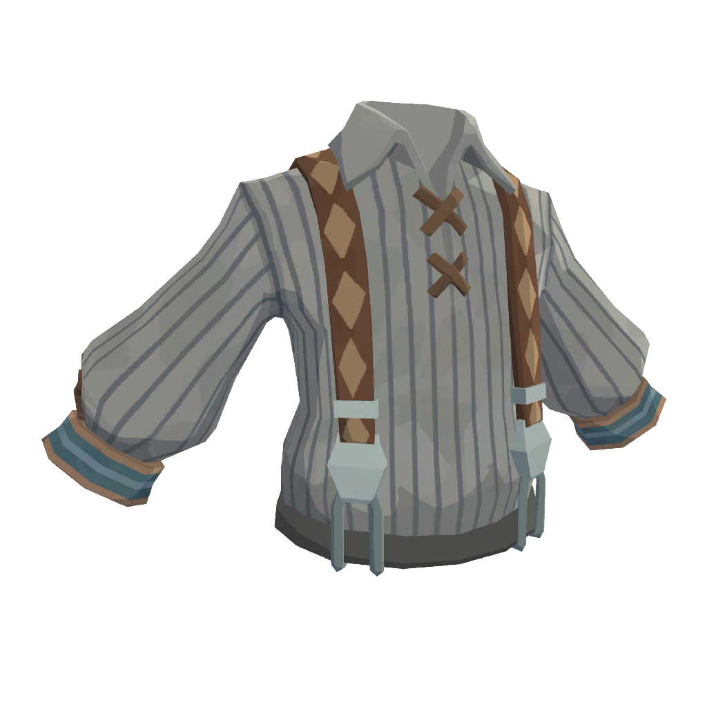 Homespun Painter's Shirt