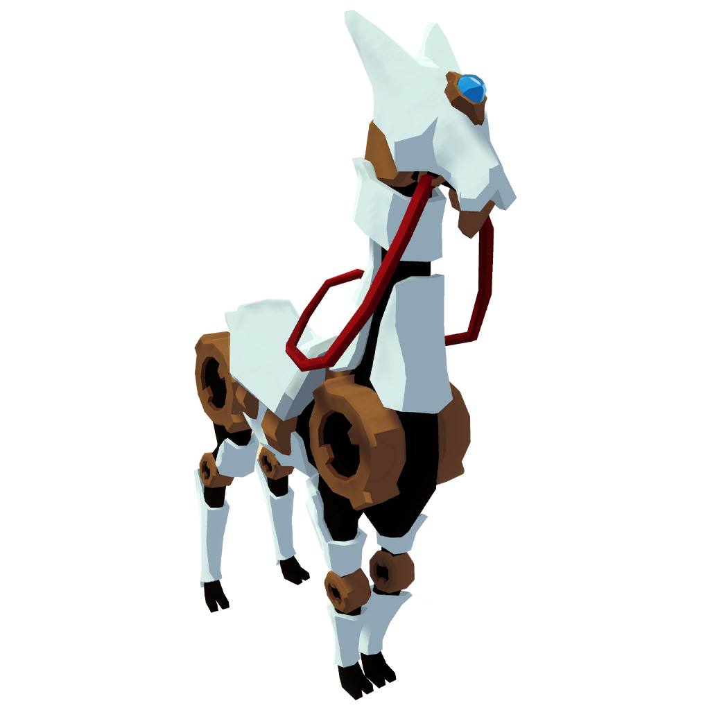 Deed: Nubi Automata Goat Mount Appearance