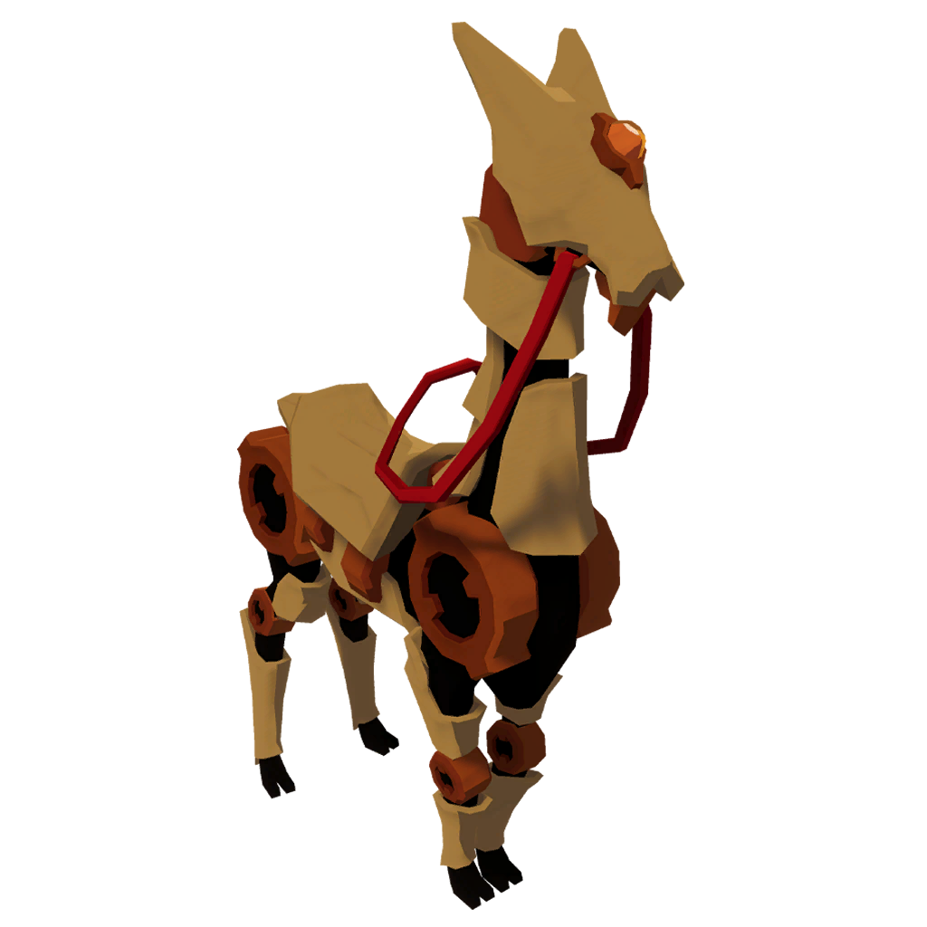 Deed: Rusty Automata Goat Mount Appearance