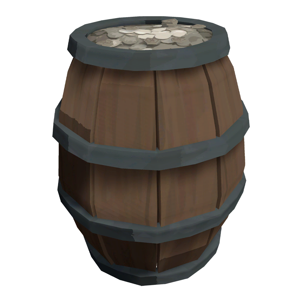 Wharf Coin Barrel