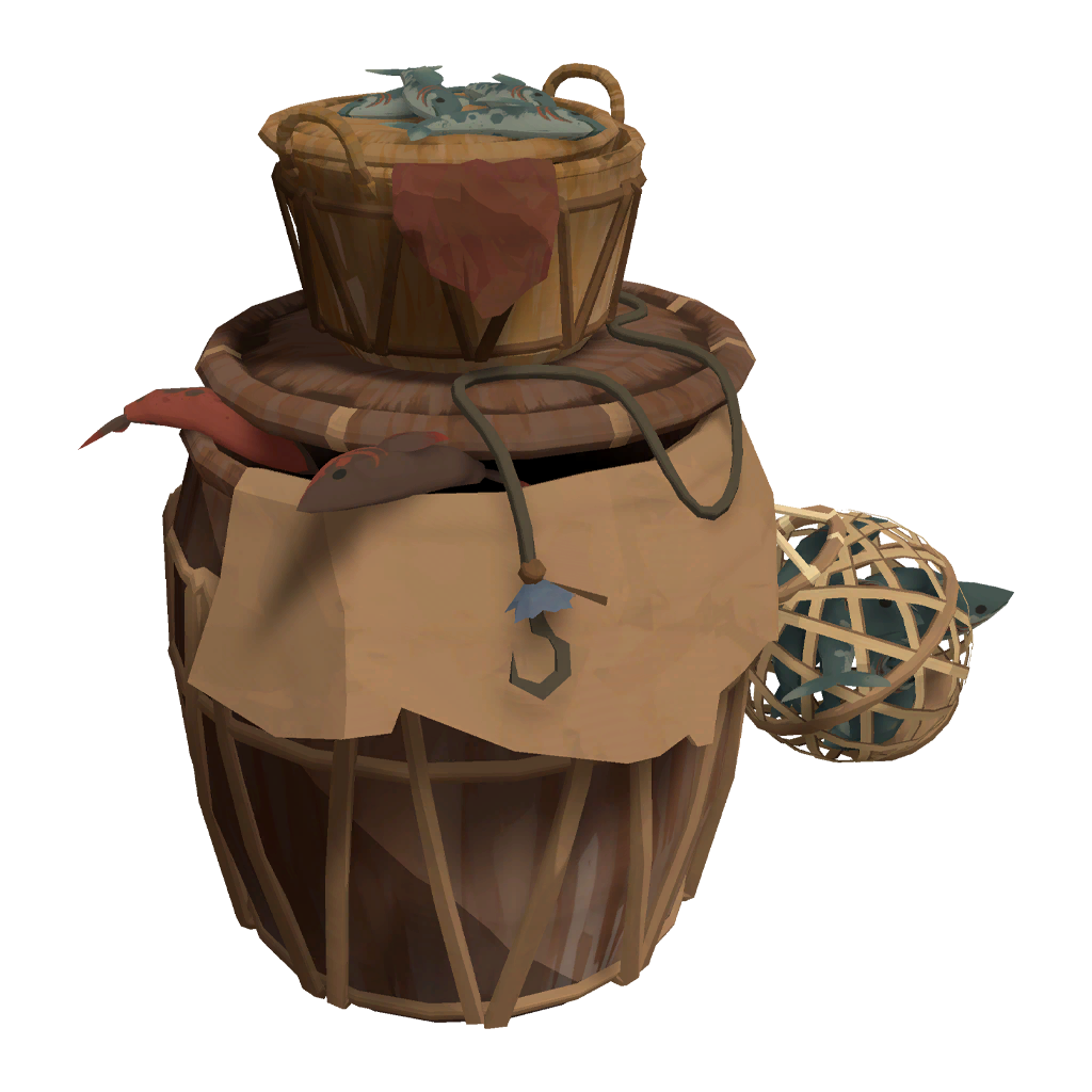 Wharf Fish Barrel