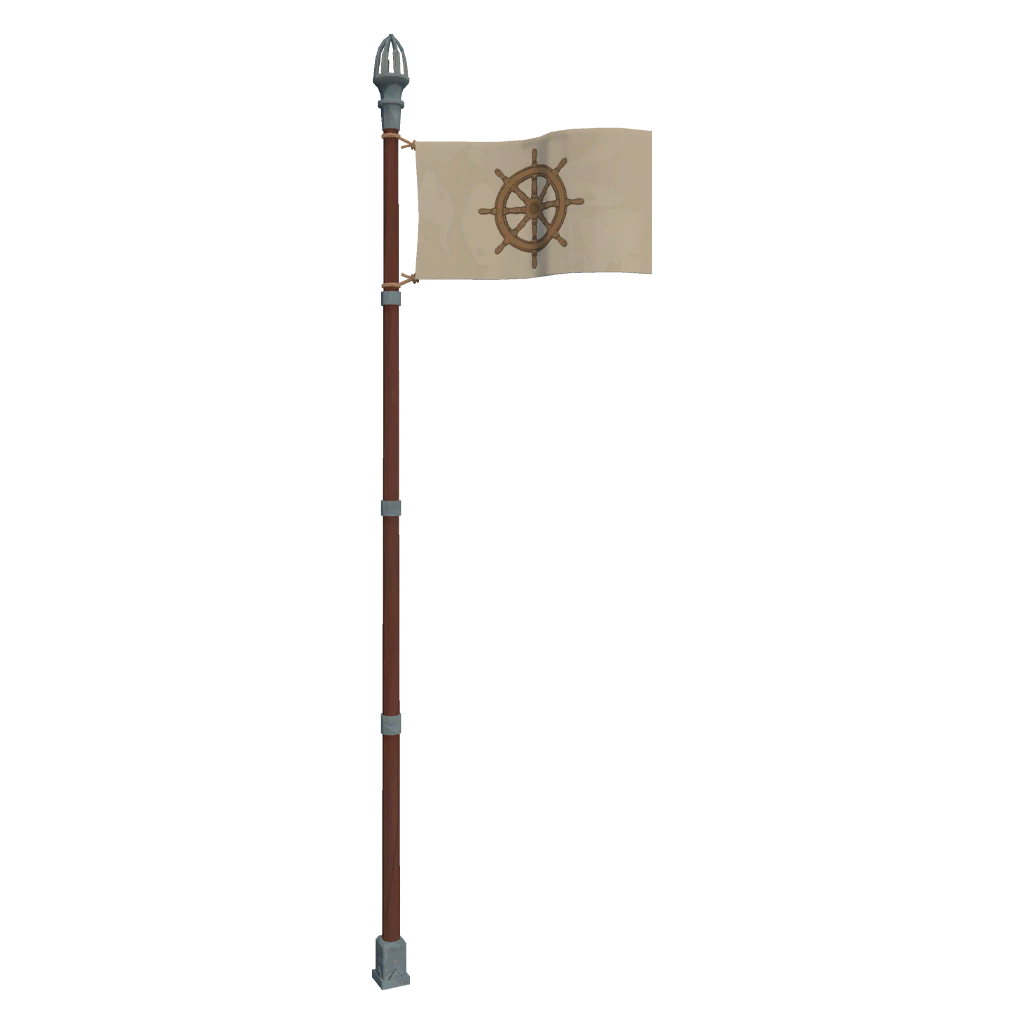 Wharf Navy Flag