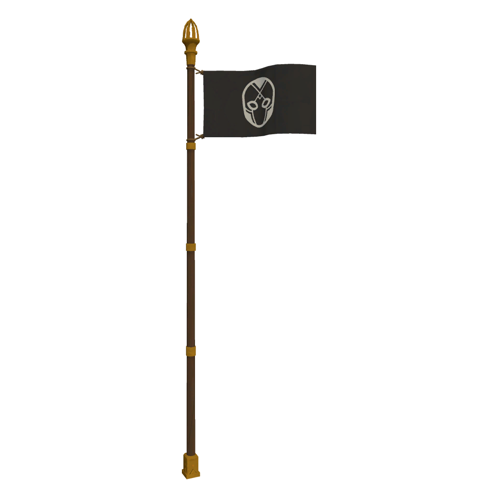 Wharf Pirate Flag