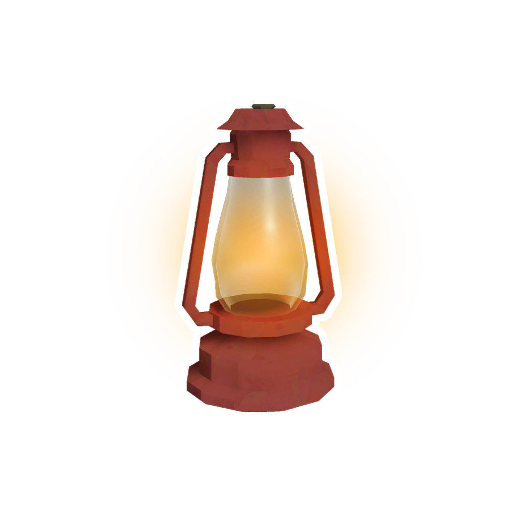 Oil Lamp Decoration