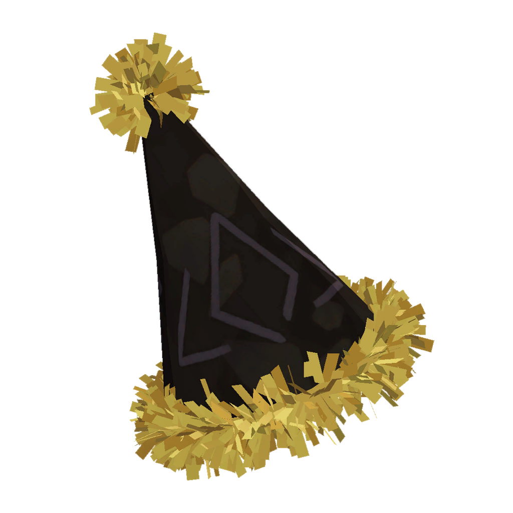 Party Hat (Black)