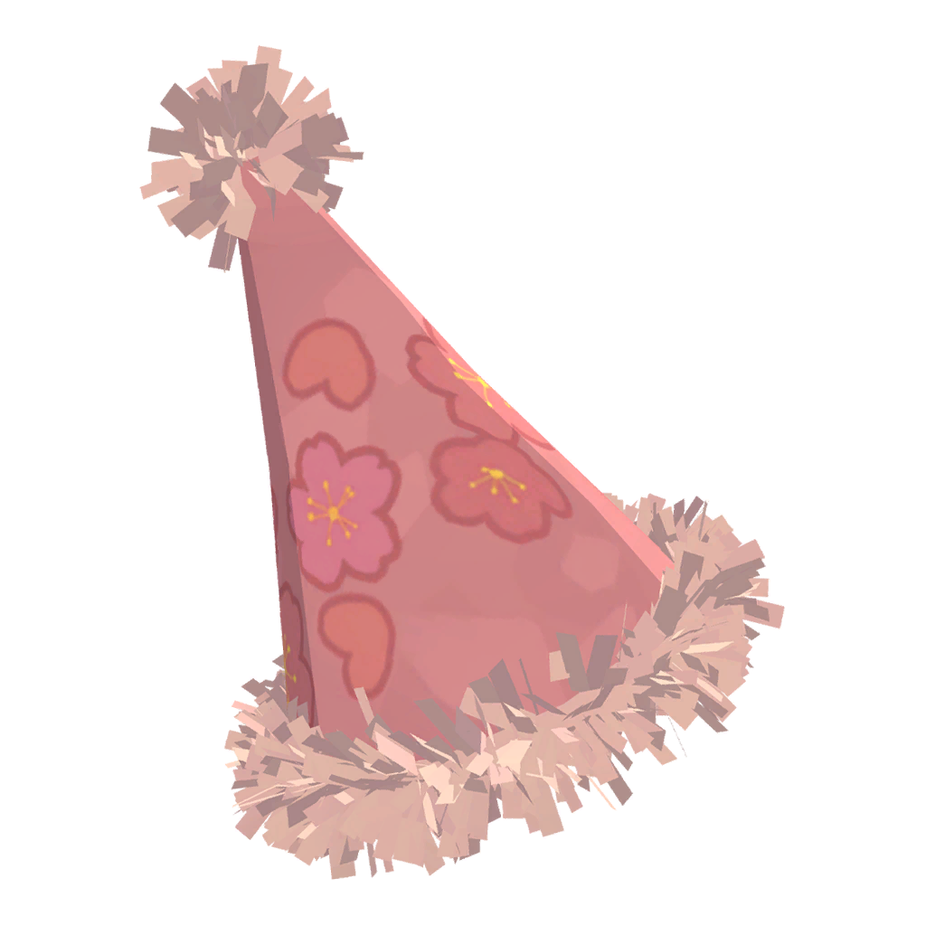 Party Hat (Blossoming)