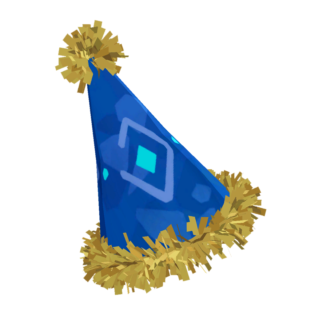 Party Hat (Blue)