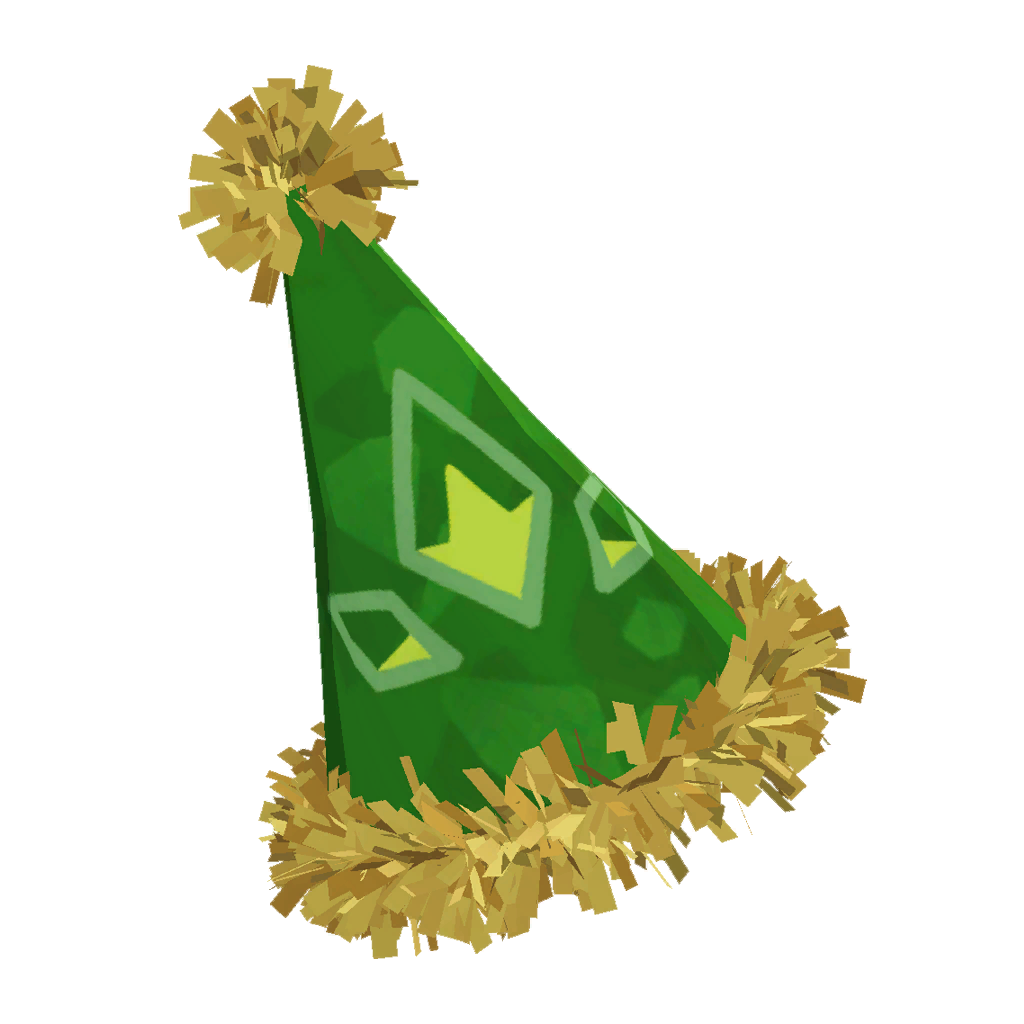 Party Hat (Green)