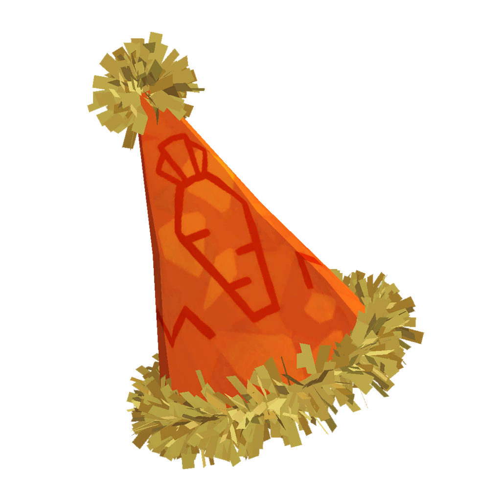 Party Hat (Orange)