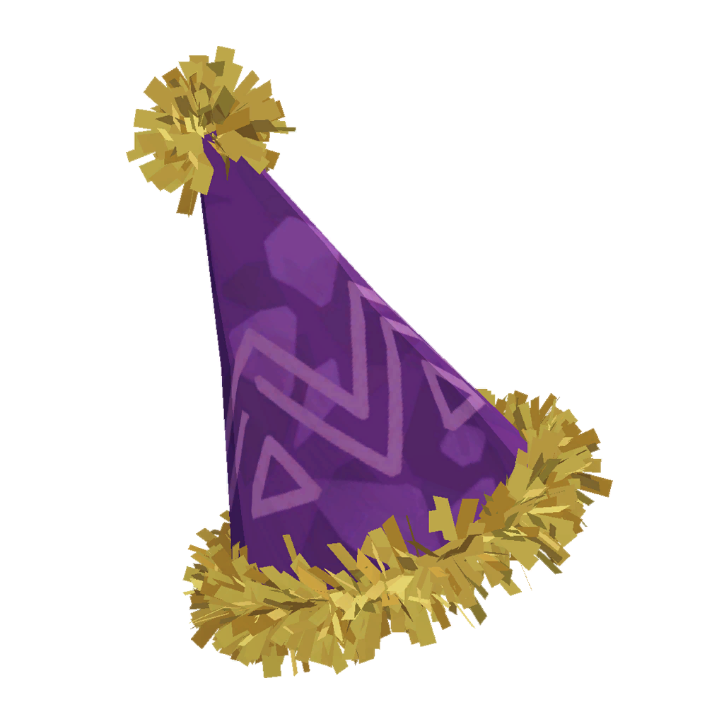 Party Hat (Purple)